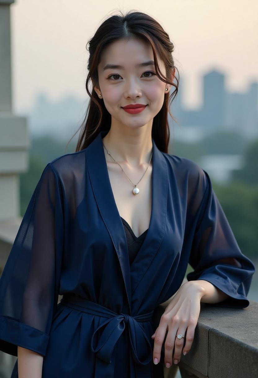 窗边阅读剧本的人与散落纸页